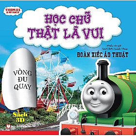 Thomas & Friends - Học Chữ Thật Là Vui: Đoàn Xiếc Ảo Thuật